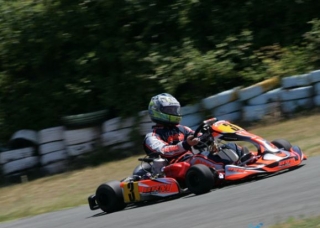  Kartfahren in Poitou Charentes 